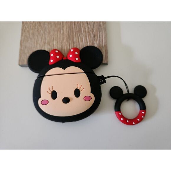 MINNIE MOUSE -‎ AIRPOD CASES FOR APPLE AIRPOD 1ST & 2ND GENERATION - Picture 6 of 8